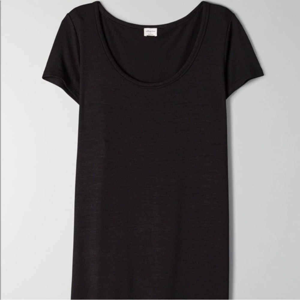 Wilfred Free black t shirt dress